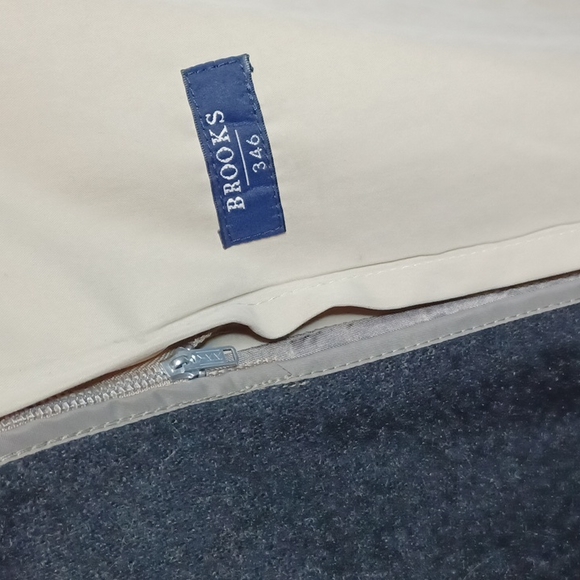 BROOKS 346 Tan Color Men's Trench Coat. Size 44R - Picture 7 of 16